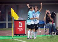 FUSSBALL  Olympia 2008   Vorrunde  Frauen   Argentinien - Kanada