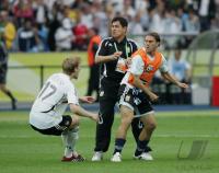 Fussball WM 2006 Deutschland - Argentinien