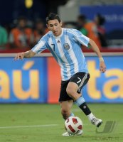 FUSSBALL INTERNATIONAL:  Angel DI MARIA (Argentinien)