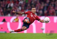 Fussball 1. Bundesliga Saison 18/19: FC Bayern Muenchen - Borussia Moenchengladbach