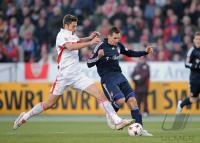 Fussball 1. Bundesliga 07/08  VfB Stuttgart - Bayern Muenchen