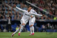 Fussball Champions League  Saison 2010/2011: JUBEL Cristiano RONALDO  (Real Madrid)