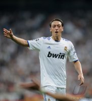 Fussball CHL  Saison 2010/2011:   Mesut Oezil (Real Madrid)