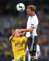 Fussball International Europameisterschaft 2016: Deutschland - Ukraine