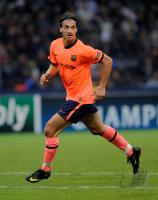 FUSSBALL  International CHL 09/10  Inter Mailand - FC Barcelona