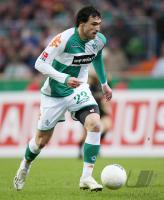 Fussball 1. Bundesliga: Werder, ALMEIDA Einzelaktion