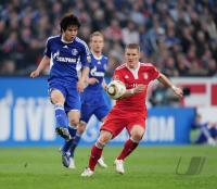 Fussball 1. Bundesliga: Schalke 04 - FC Bayern Muenchen