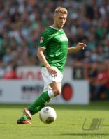 Fussball Saison 1. Bundesliga  Saison 2013/2014: Werder - FC Augbsurg