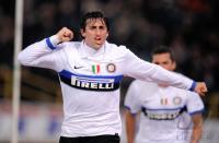 FUSSBALL SERIE A:  Diego Milito (Inter)