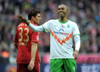 Fussball 1. Bundesliga, Saison 2011/2012:  FC Bayern Muenchen - SV Werder Bremen