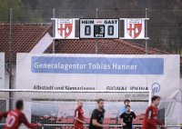 Fussball Landesliga Staffe 4 23/24: TSV Strassberg - TSV Harthausen / Scher