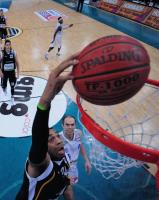 Basketball  1. Bundesliga  09/10  Walter Tigers Tuebingen - Deutsche Bank Skyliners