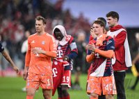 Fussball  1. Bundesliga 26/27 FC Bayern Muenchen - VfB Stuttgart