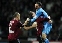 Fussball 1. Bundesliga, Saison 2011/2012: Werder Bremen - 1. FC Nuernberg