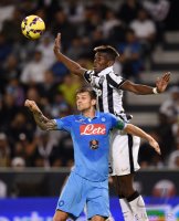 Fussball Supercoppa Italia Finale 2014 in Doha: Juventus Turin - SSC Neapel