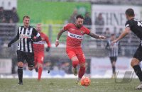 Fussball Regionalliga Sued 2022/2023 20. Spieltag 10.12.2022 TSG Balingen - VfR Aalen