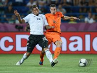 Fussball International Europameisterschaft 2012: Niederlande - Deutschland