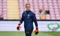 FUSSBALL International 2014/2015: Torwart Marc Andre ter Stegen (Barca)