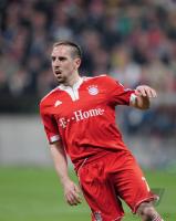 FUSSBALL  International CHL 09/10: RIBERY (FC Bayern  Muenchen)