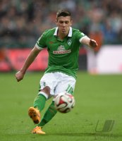 Fussball, 1. Bundesliga  Saison 2014/2015: SV Werder Bremen - FSV Mainz 05