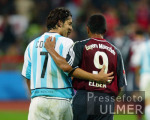 FUSSBALL 1. Bundesliga Costa /  Elber FCB - 1860