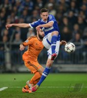 Fussball, Champions League  Saison 2013/2014, Achtelfinale: FC Schalke 04 - Real Madrid