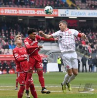 Fussball 2. Bundesliga Saison 17/18:  1. FC Kaiserslautern - Fortuna Duesseldorf