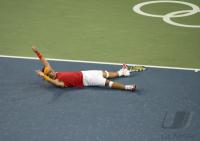 OLYMPIA 2008  Peking Tennis Finale Herren Nadal