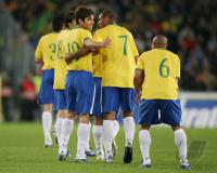 Fussball WM TestspielBrasilien - Auswahl FC Luzern