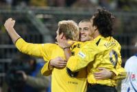 Fussball 1. Bundesliga: Dortmund - Bielefeld