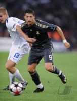 FUSSBALL  International CHL 09/10  Cristiano Ronaldo (Real Madrid)