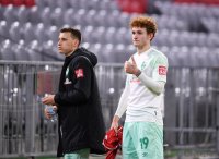 Fussball 1. Bundesliga Saison 20/21: FC Bayern Muenchen - SV Werder Bremen