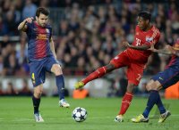 FUSSBALL INTERNATIONAL CHL HALBFINALE 12/13: FC Barcelona - FC Bayern Muenchen