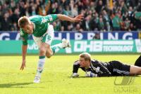 Fussball 1. Bundesliga: Bremen - Schalke