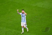FUSSBALL WM 2022 Halbfinale Argentinien - Kroatien