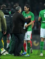 Fussball 1. Bundesliga, Saison 2011/2012: SV Werder Bremen - 1. FC Koeln