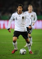 Internationales Freundschaftsspiel: Deutschland, KHEDIRA
