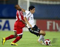 Fussball International  U 17 Weltmeisterschaft Deutschland - Trinidad TobagoGermany -Trinidad and Tobago
