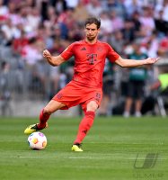 Fussball 1. Bundesliga 23/24: FC Bayern Muenchen - VfL Wolfsburg