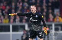 Fussball 1. Bundesliga Saison 19/20: FC Bayern Muenchen -  FC Schalke 04