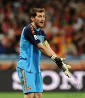 FUSSBALL WM 2010, ACHTELFINALE: Spanien - Portugal