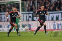 Fussball 1. Bundesliga Saison 15/16: SV Werder Bremen - Hamburger SV