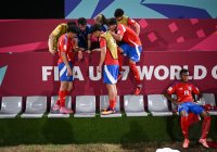 Fussball, Junioren U 17 WM 2025 Chile - Kanada , Gruppe K