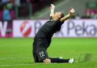 Fussball International Europameisterschaft 2012: Polen - Russland