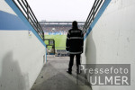 Fussball 1. Bundesliga, Feature, fotografiert im  Ruhr Stadion in Bochum