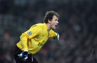 Fussball International Champions League   FC Arsenal LEHMANN (GER)