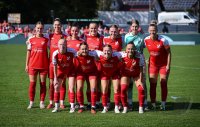 Fussball  DFB Pokal Frauen 1. Runde  Saison 26/27   SV Eutingen - FC Carl Zeiss Jena