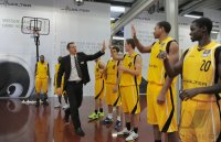 Basketball 1. Bundesliga 2011/2012  Teampraesentation  Walter Tigers Tuebingen