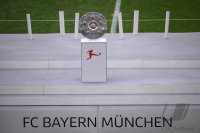 Fussball 1. Bundesliga 25/26: FC Bayern Muenchen 35. Deutschen Meisterschaft