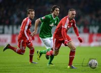 Fussball  1. Bundesliga  13/14: Franck Ribery (FC Bayern Muenchen)